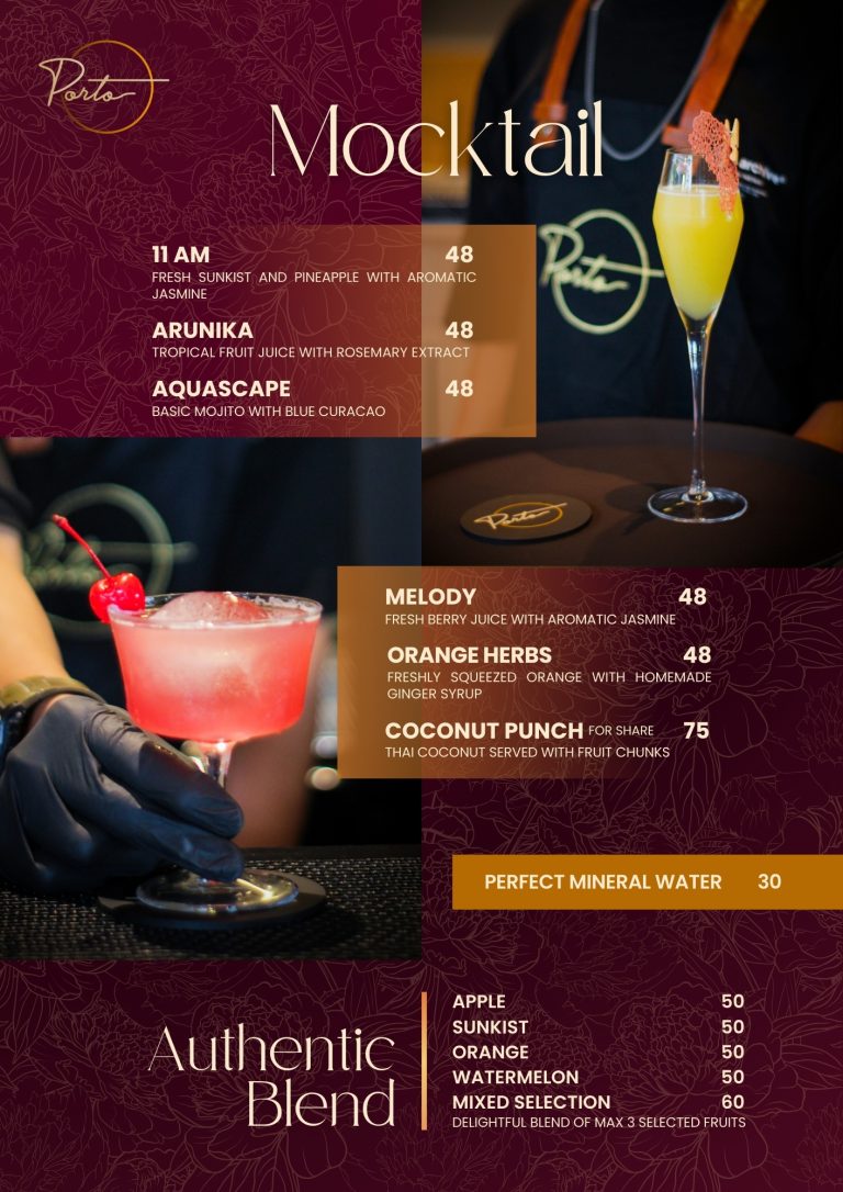 Halaman 8 (Menu Porto)