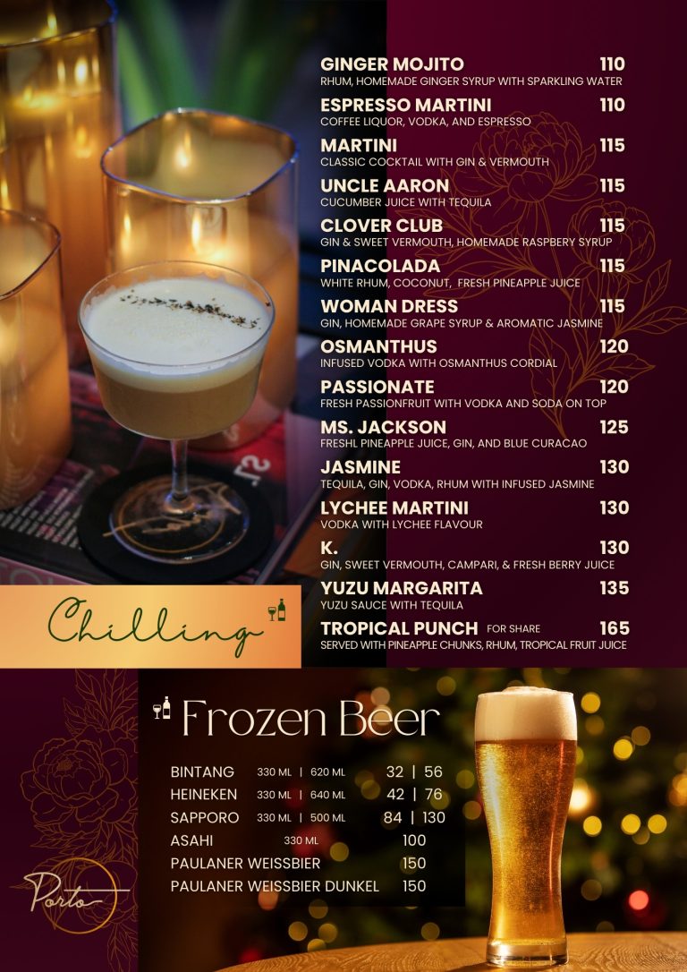 Halaman 9 (Menu Porto)