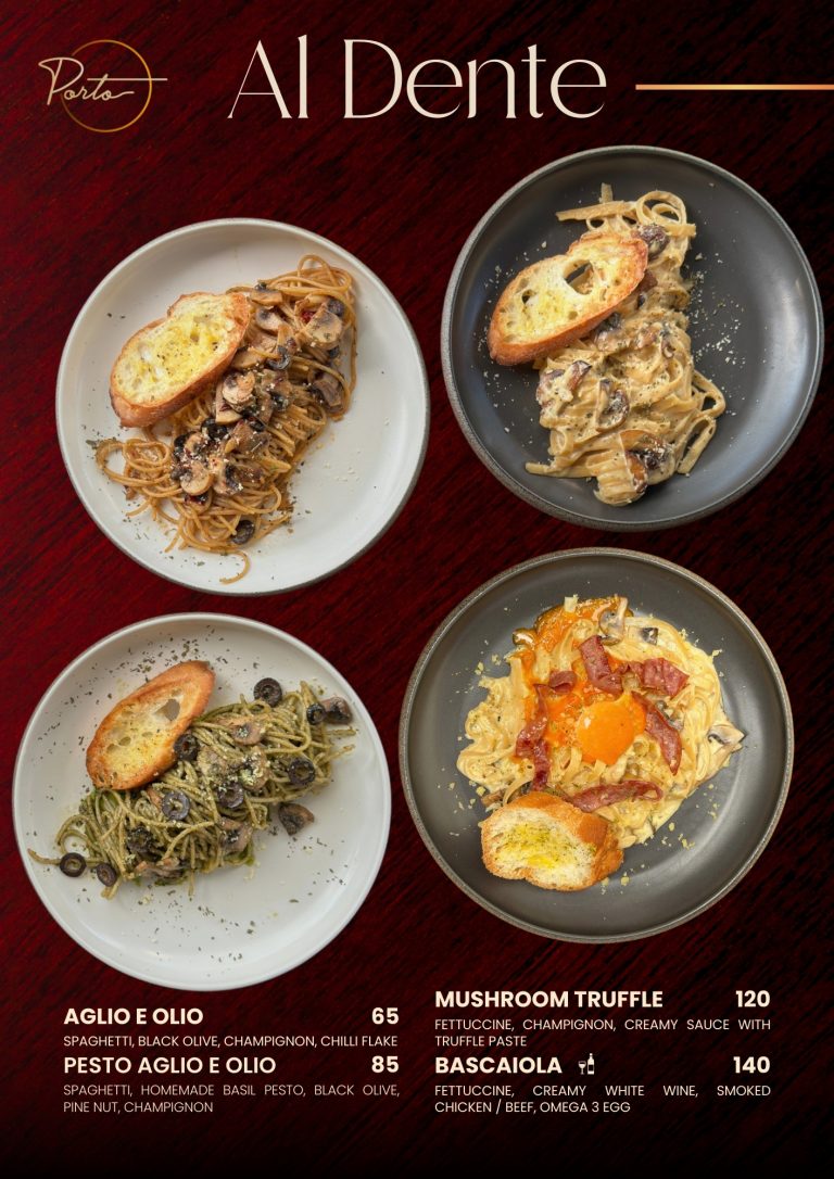 Halaman 2 (Menu Porto)