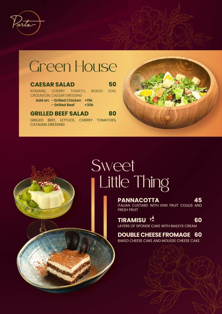 Halaman 6 (Menu Porto)