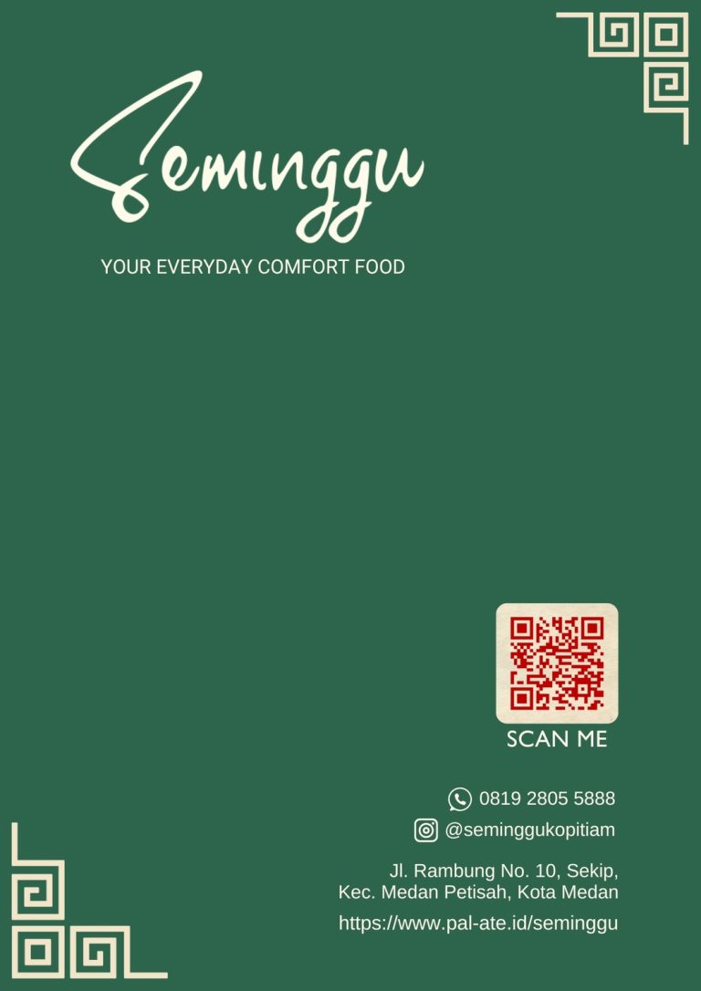 Seminggu Back Cover