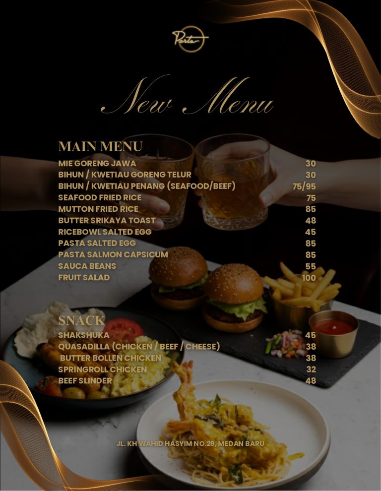 Halaman 14 (Menu Porto)